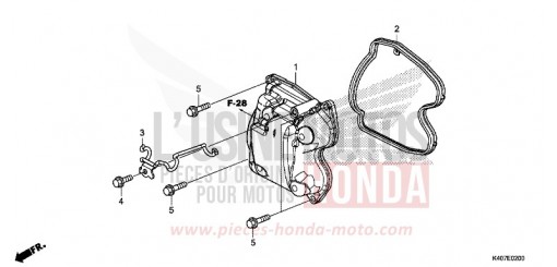 COUVERCLE DE CULASSE NSS125ADF de 2015
